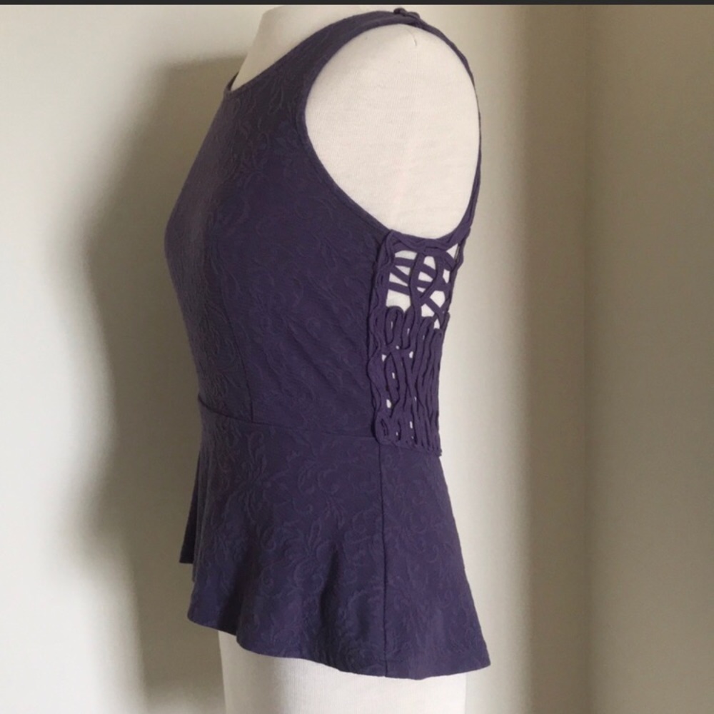 Free People peplum tank top - Picture 7 of 8